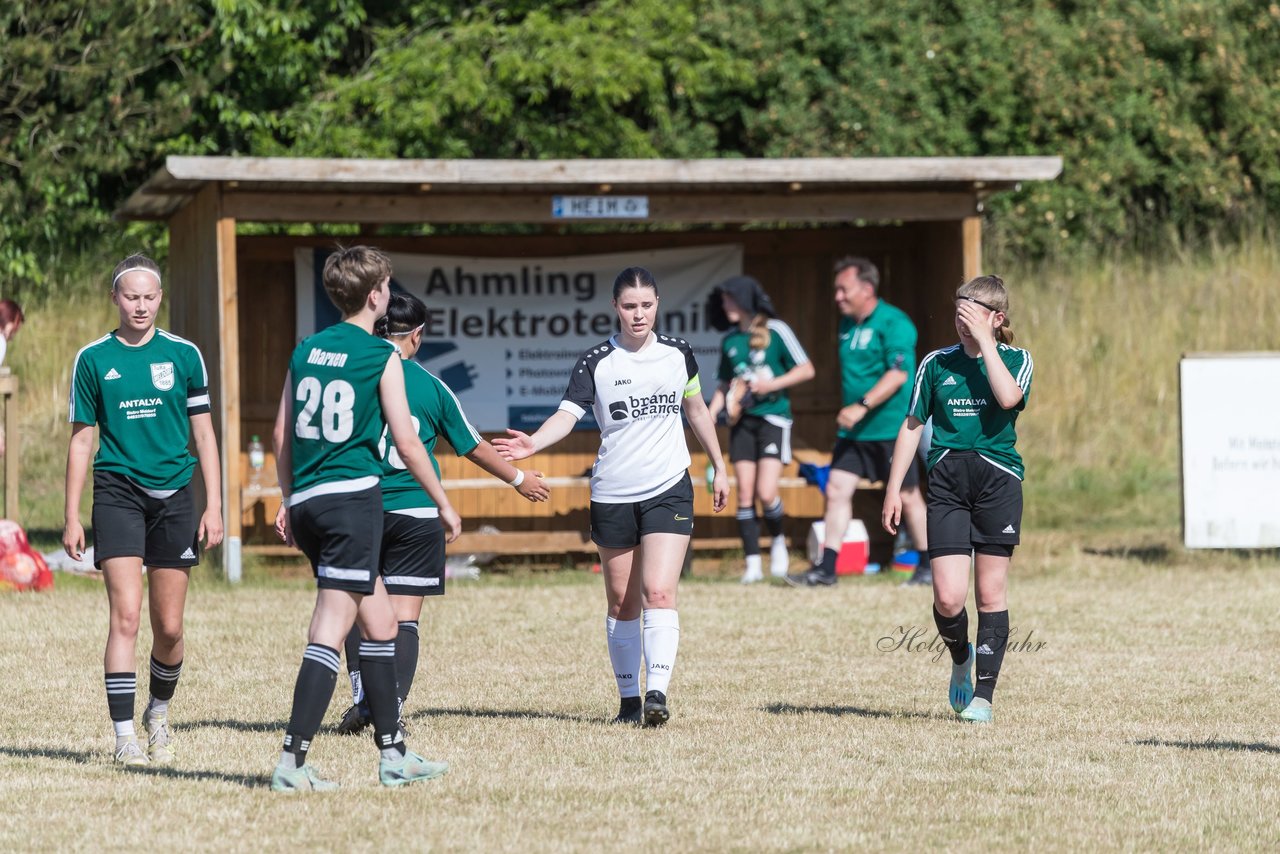 Bild 352 - wBJ TuRa Meldorf/Buesum - JFV Luebeck : Ergebnis: 1:0